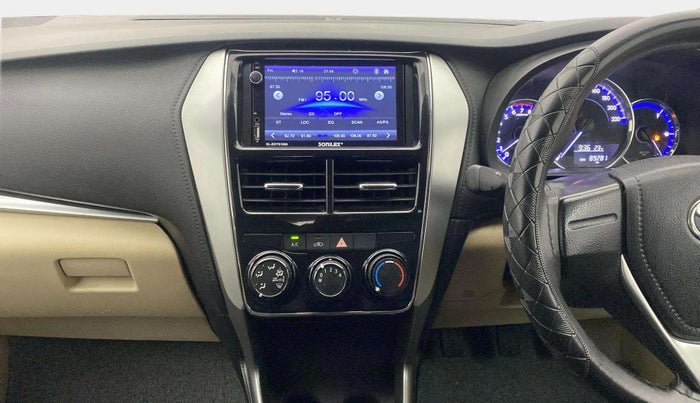 2020 Toyota YARIS J MT, Petrol, Manual, 89,252 km, Air Conditioner