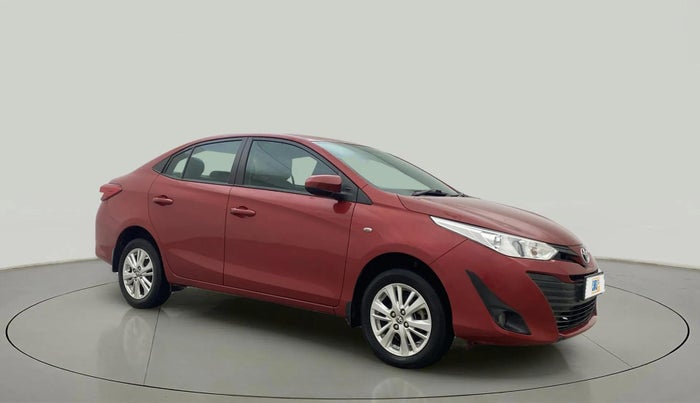 2020 Toyota YARIS J MT, Petrol, Manual, 89,252 km, Right Front Diagonal