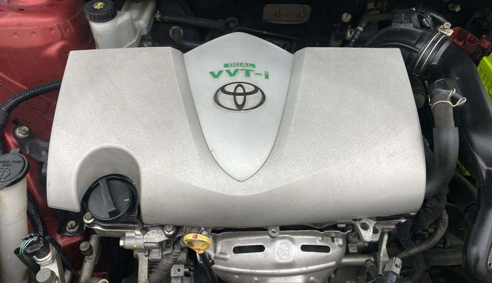 2020 Toyota YARIS J MT, Petrol, Manual, 89,252 km, Engine View