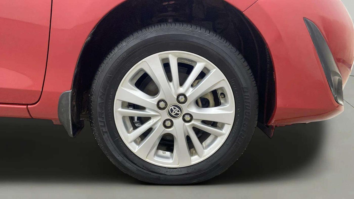 2020 Toyota YARIS J MT, Petrol, Manual, 89,252 km, Right Front Wheel