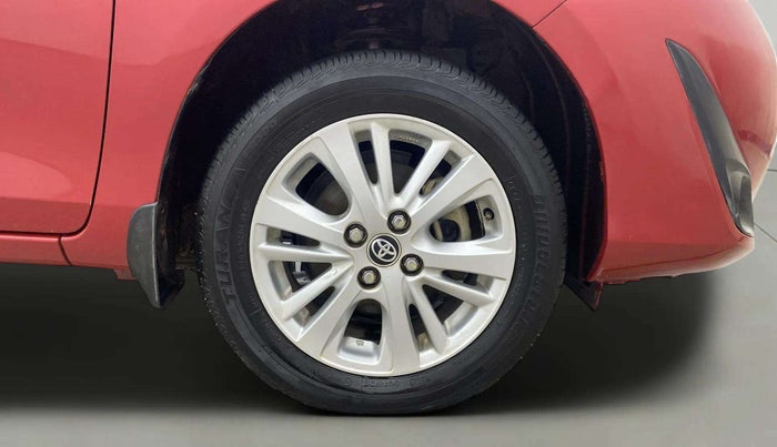 2020 Toyota YARIS J MT, Petrol, Manual, 89,252 km, Right Front Wheel