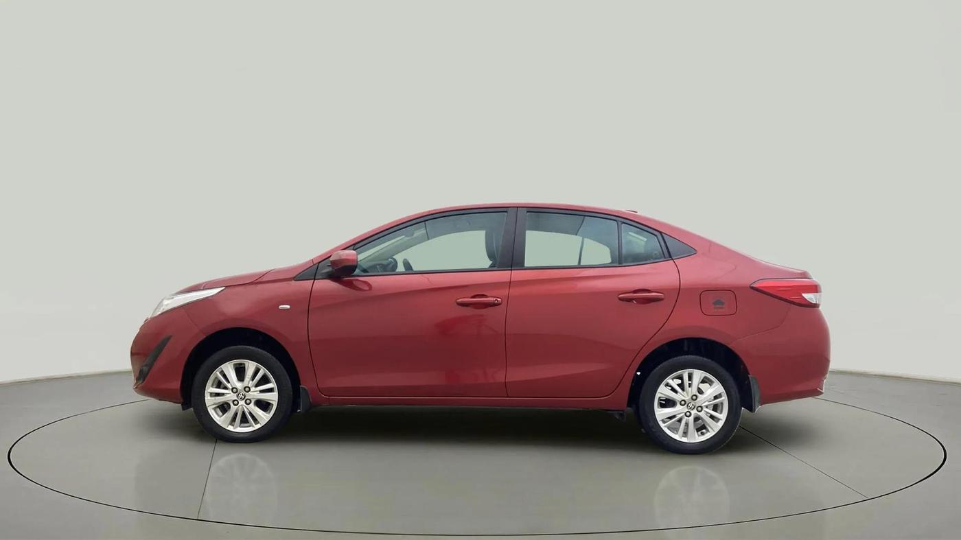 2020 Toyota YARIS J MT, Petrol, Manual, 89,252 km, Left Side