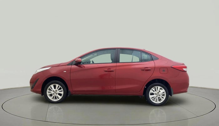 2020 Toyota YARIS J MT, Petrol, Manual, 89,252 km, Left Side