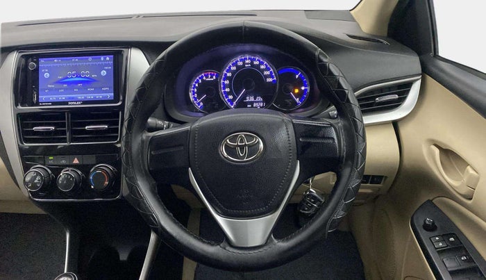 2020 Toyota YARIS J MT, Petrol, Manual, 89,252 km, Steering Wheel Close Up