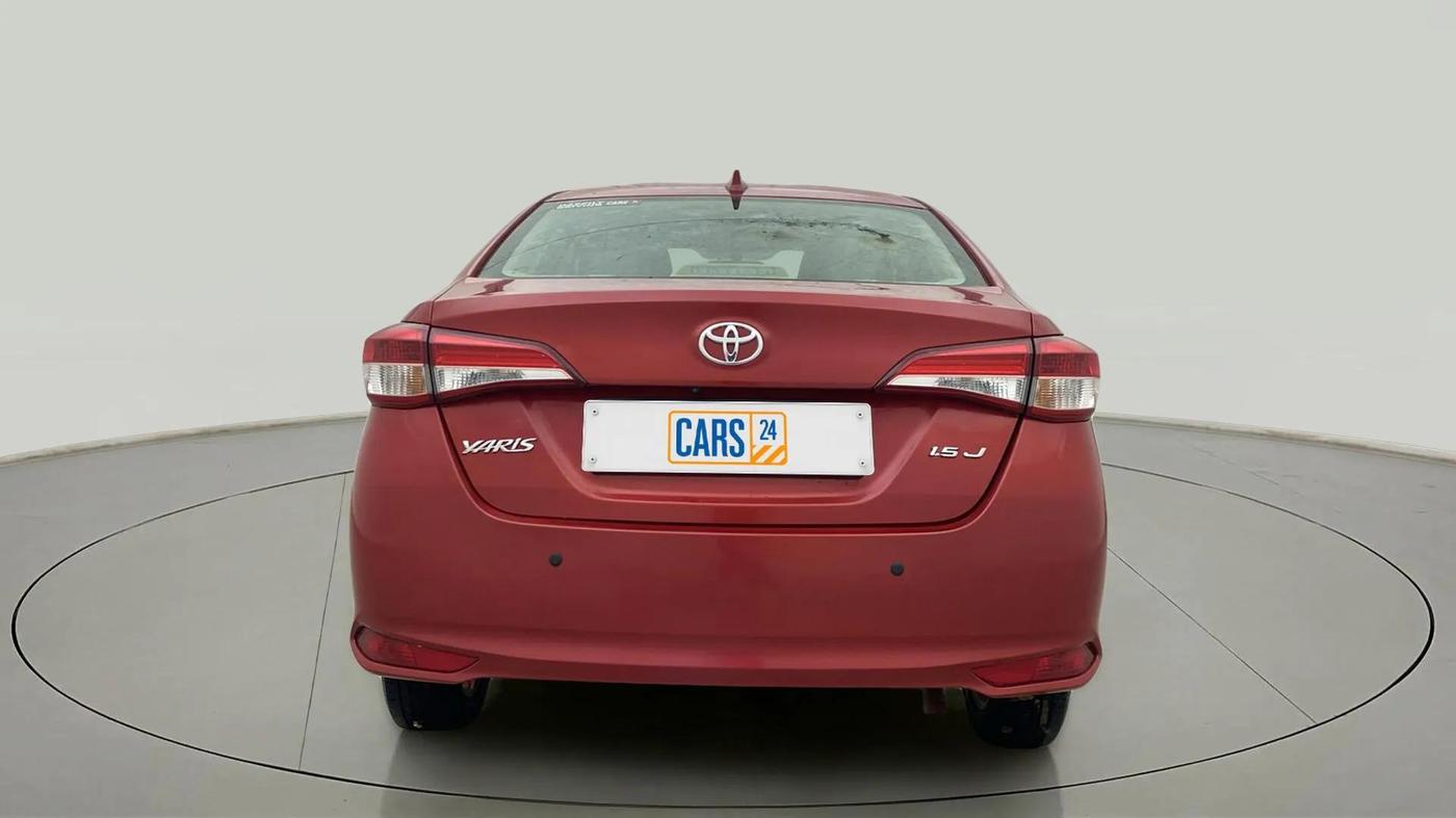 2020 Toyota YARIS J MT, Petrol, Manual, 89,252 km, Back/Rear