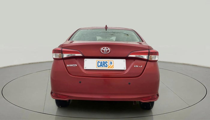 2020 Toyota YARIS J MT, Petrol, Manual, 89,252 km, Back/Rear