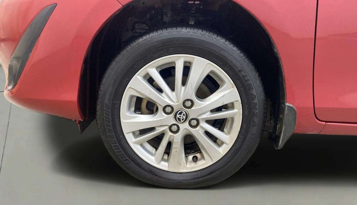 2020 Toyota YARIS J MT, Petrol, Manual, 89,252 km, Left Front Wheel