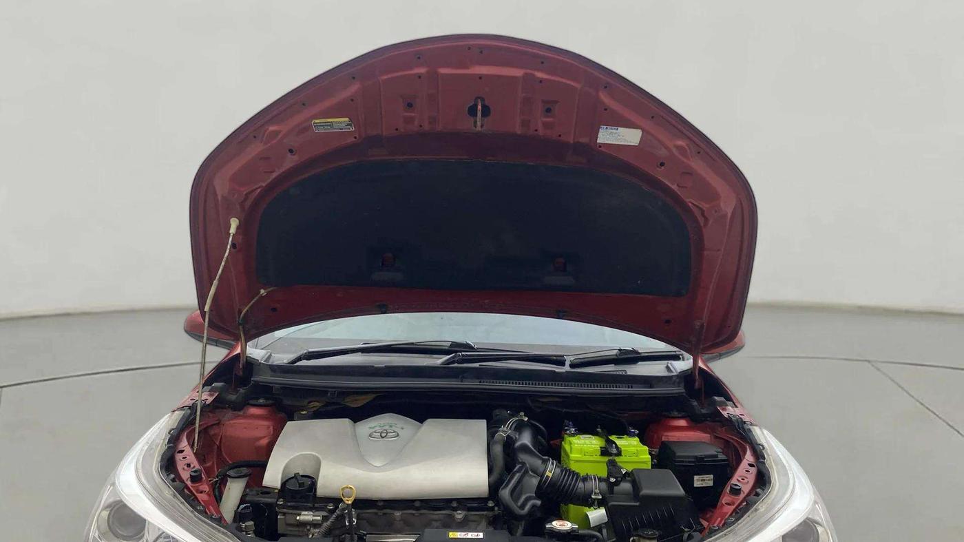 2020 Toyota YARIS J MT, Petrol, Manual, 89,252 km, Open Bonet