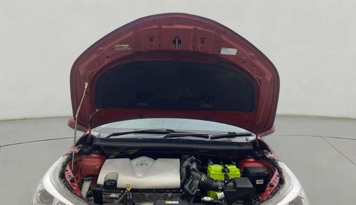 2020 Toyota YARIS J MT, Petrol, Manual, 89,252 km, Open Bonet