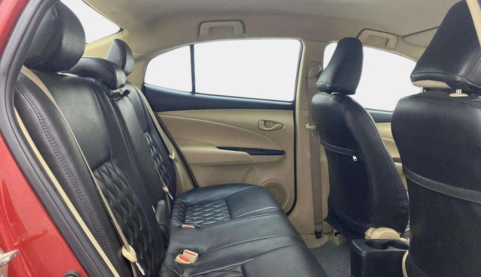 2020 Toyota YARIS J MT, Petrol, Manual, 89,252 km, Right Side Rear Door Cabin
