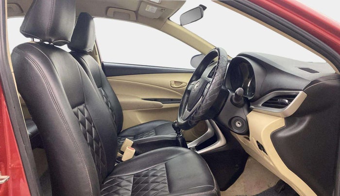 2020 Toyota YARIS J MT, Petrol, Manual, 89,252 km, Right Side Front Door Cabin