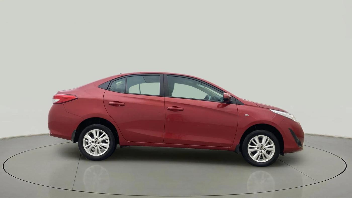 2020 Toyota YARIS J MT, Petrol, Manual, 89,252 km, Right Side View