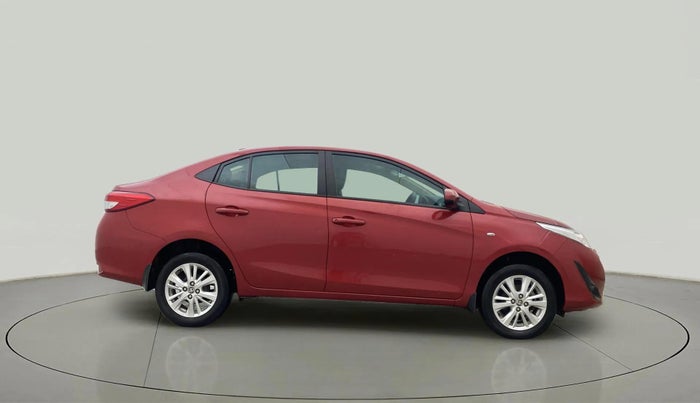 2020 Toyota YARIS J MT, Petrol, Manual, 89,252 km, Right Side View