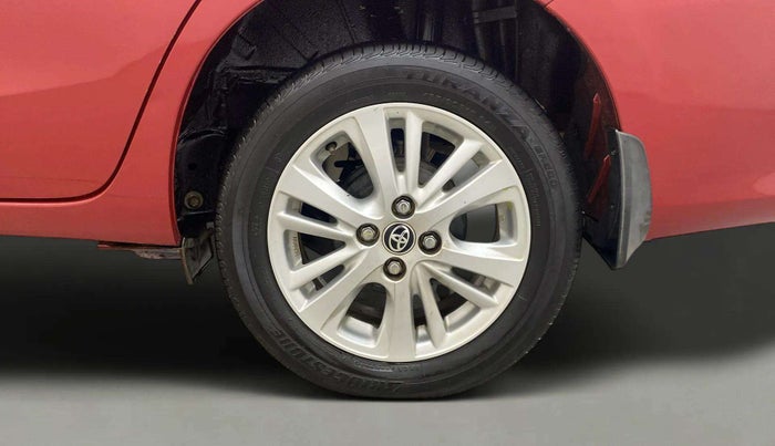 2020 Toyota YARIS J MT, Petrol, Manual, 89,252 km, Left Rear Wheel