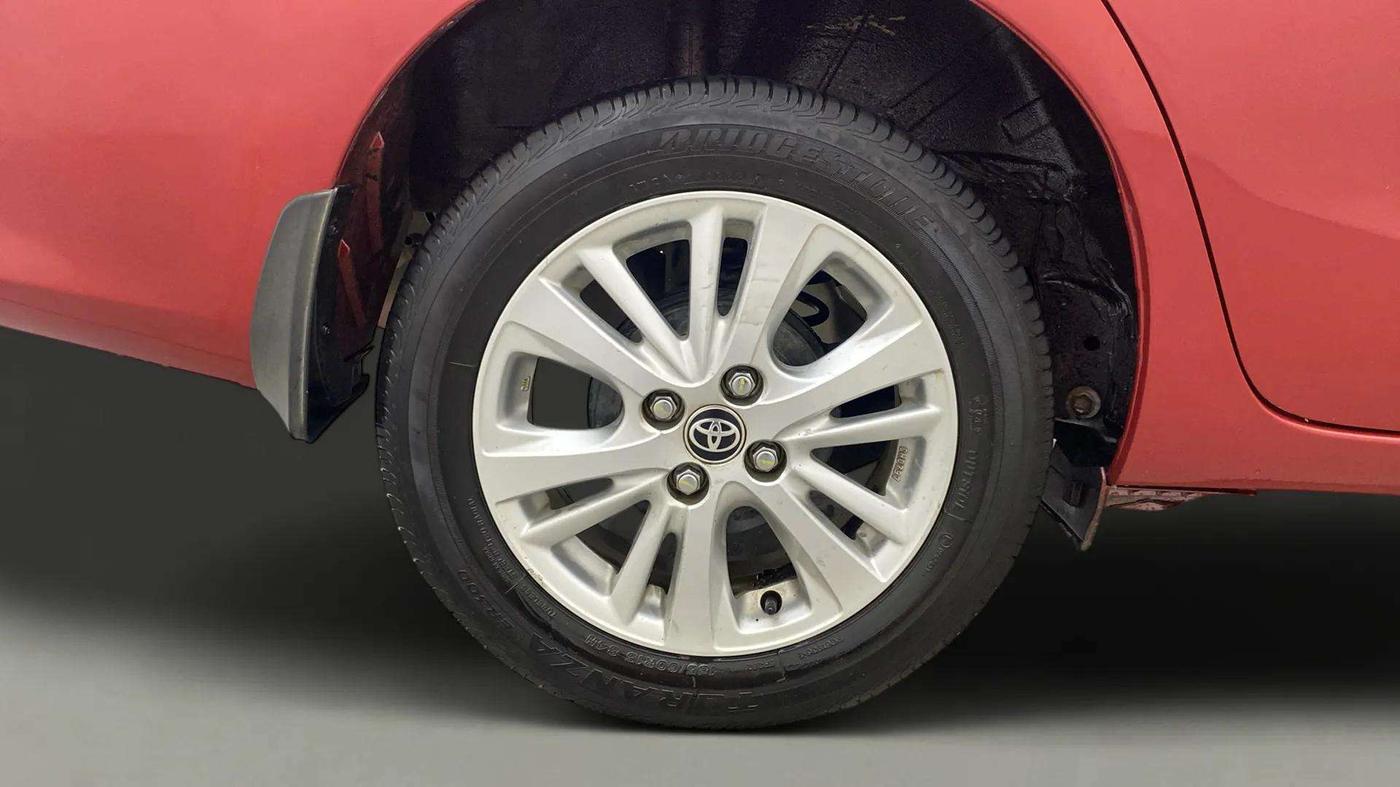 2020 Toyota YARIS J MT, Petrol, Manual, 89,252 km, Right Rear Wheel