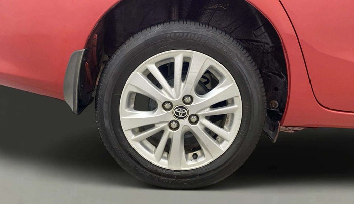 2020 Toyota YARIS J MT, Petrol, Manual, 89,252 km, Right Rear Wheel
