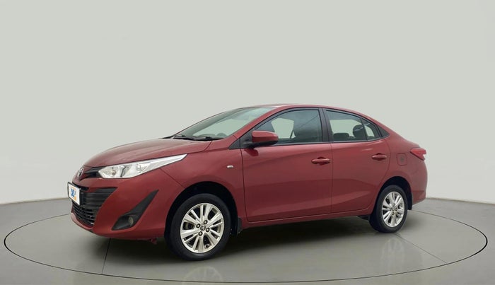2020 Toyota YARIS J MT, Petrol, Manual, 89,252 km, Left Front Diagonal