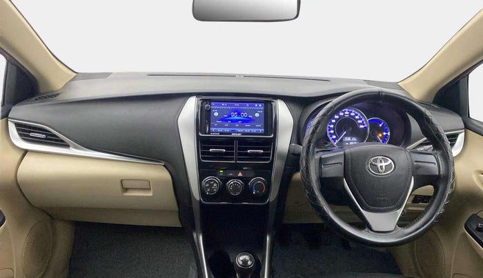 2020 Toyota YARIS J MT, Petrol, Manual, 89,252 km, Dashboard
