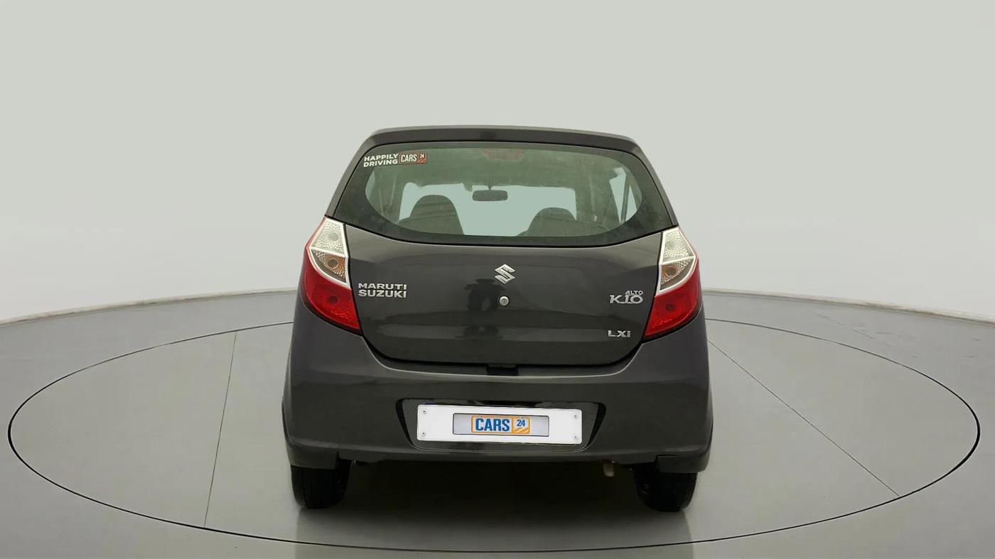 2014 Maruti Alto K10 LXI, Petrol, Manual, 85,689 km, Back/Rear