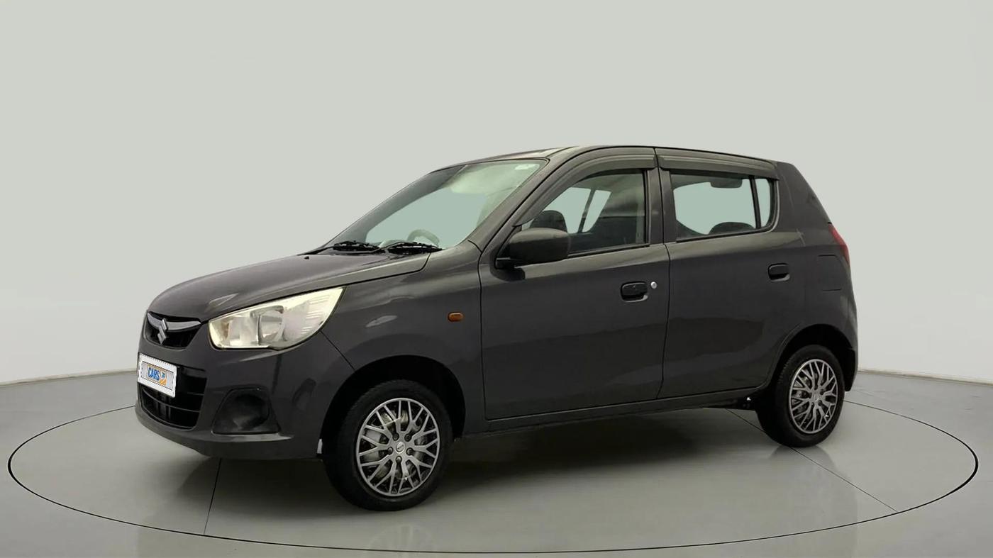 2014 Maruti Alto K10 LXI, Petrol, Manual, 85,689 km, Left Front Diagonal