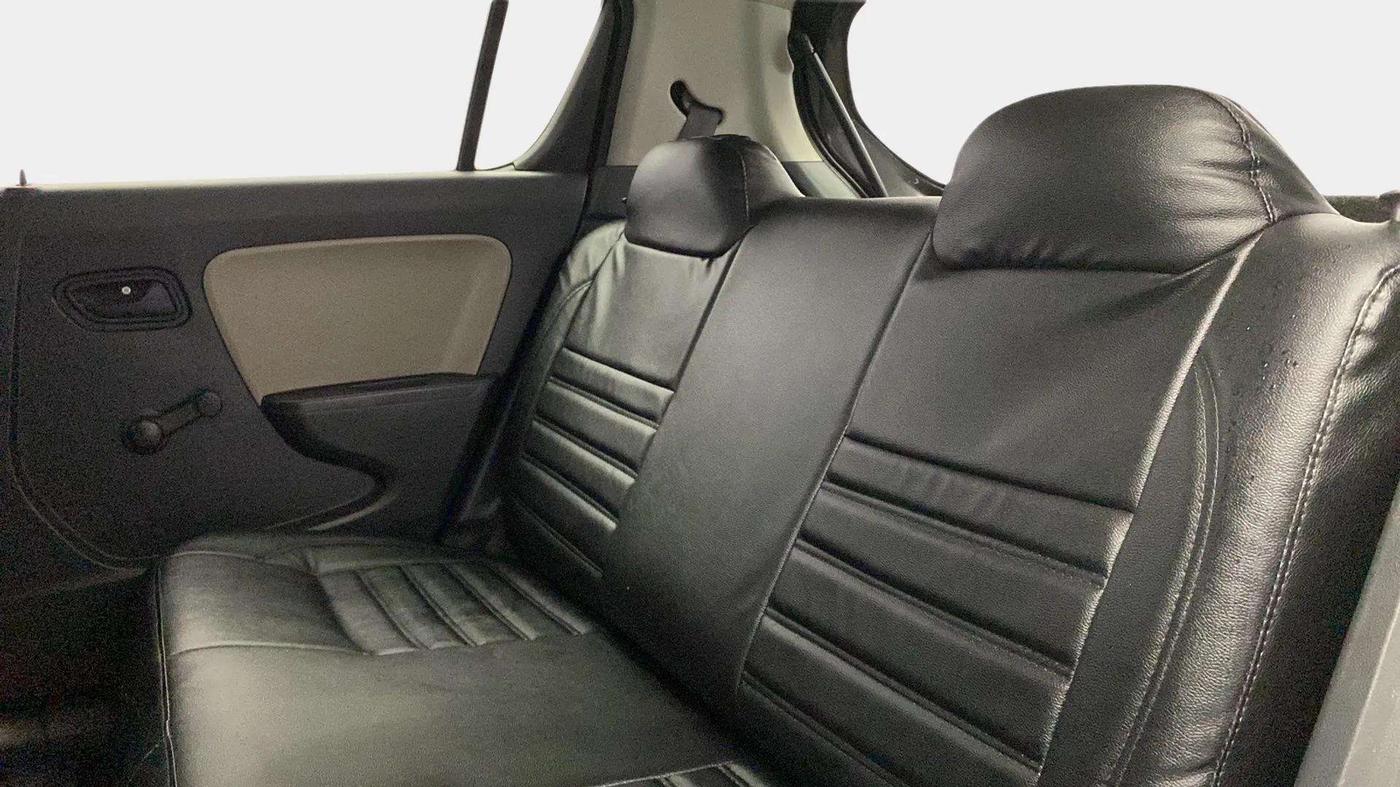 2014 Maruti Alto K10 LXI, Petrol, Manual, 85,689 km, Right Side Rear Door Cabin