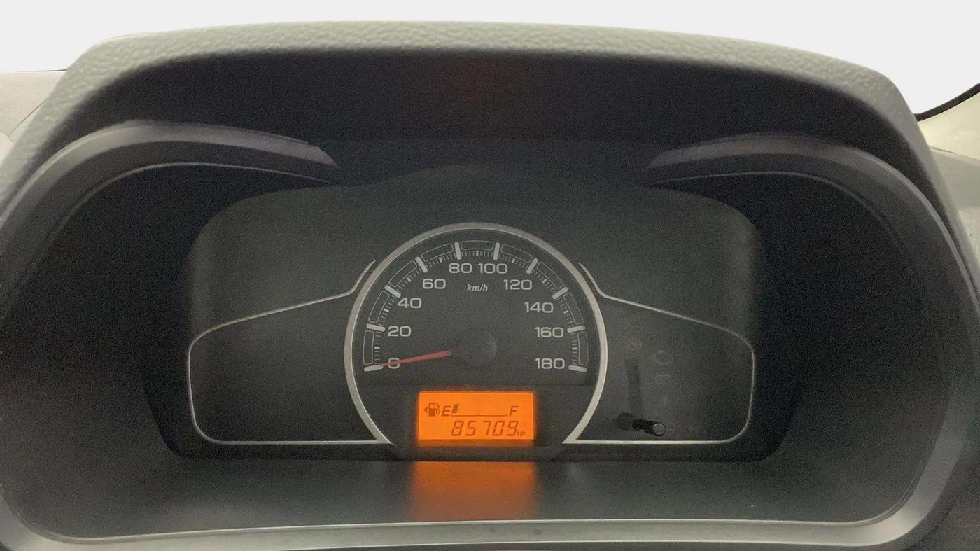 2014 Maruti Alto K10 LXI, Petrol, Manual, 85,689 km, Odometer Image