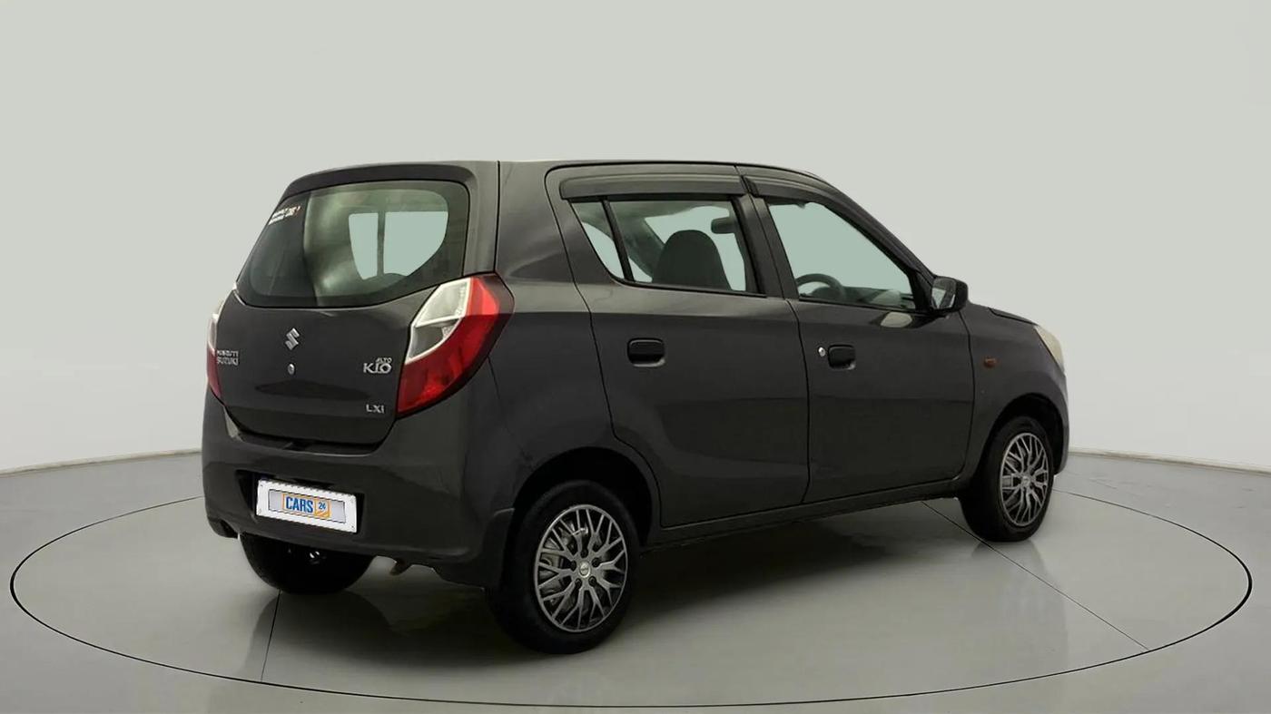 2014 Maruti Alto K10 LXI, Petrol, Manual, 85,689 km, Right Back Diagonal
