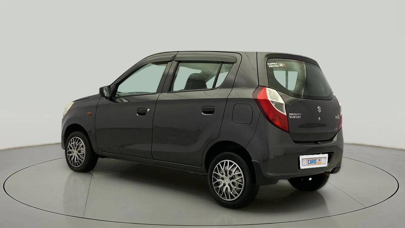 2014 Maruti Alto K10 LXI, Petrol, Manual, 85,689 km, Left Back Diagonal