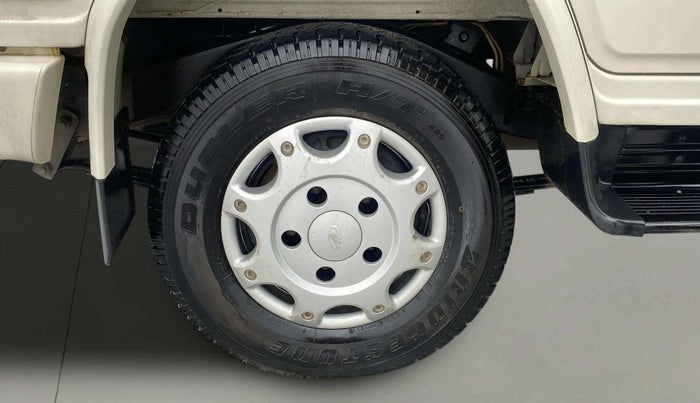 2020 Mahindra Bolero POWER PLUS ZLX, Diesel, Manual, 81,056 km, Right Rear Wheel