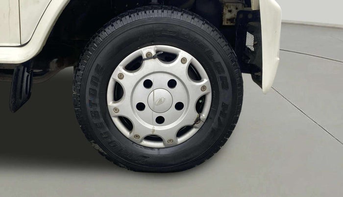 2020 Mahindra Bolero POWER PLUS ZLX, Diesel, Manual, 81,056 km, Right Front Wheel