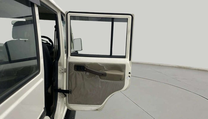 2020 Mahindra Bolero POWER PLUS ZLX, Diesel, Manual, 81,056 km, RHS Rear Door