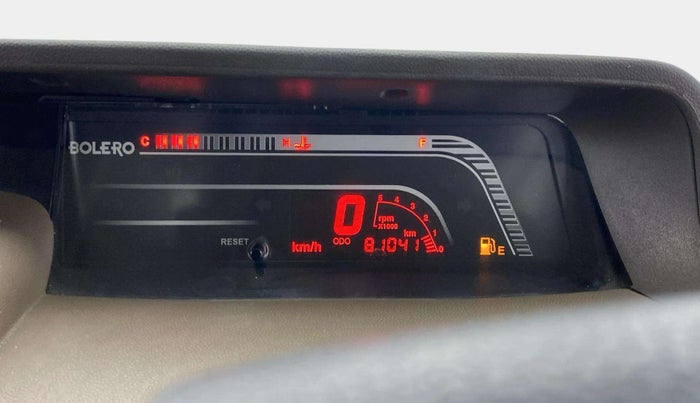 2020 Mahindra Bolero POWER PLUS ZLX, Diesel, Manual, 81,056 km, Odometer Image