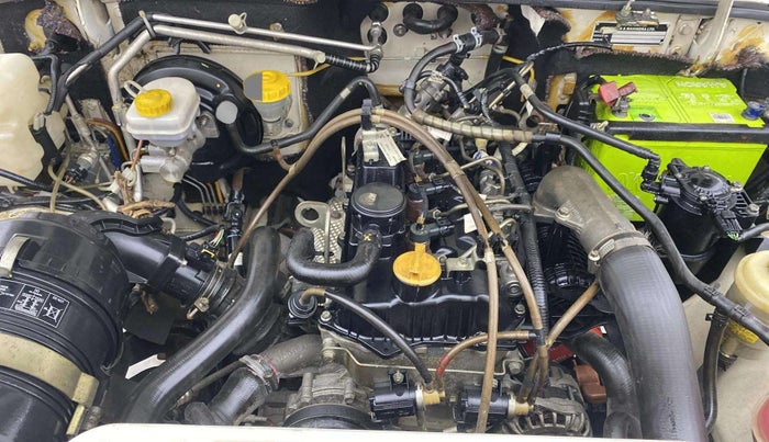 2020 Mahindra Bolero POWER PLUS ZLX, Diesel, Manual, 81,056 km, Engine View
