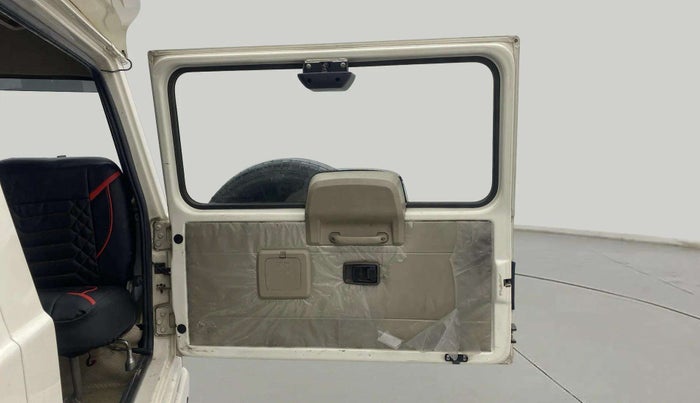 2020 Mahindra Bolero POWER PLUS ZLX, Diesel, Manual, 81,056 km, Boot Door Open