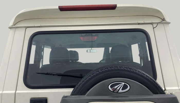 2020 Mahindra Bolero POWER PLUS ZLX, Diesel, Manual, 81,056 km, Rear Windshield