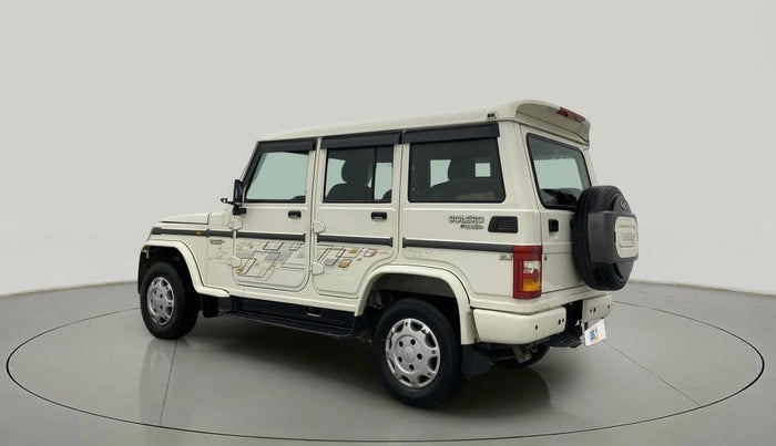 2020 Mahindra Bolero POWER PLUS ZLX, Diesel, Manual, 81,056 km, Left Back Diagonal