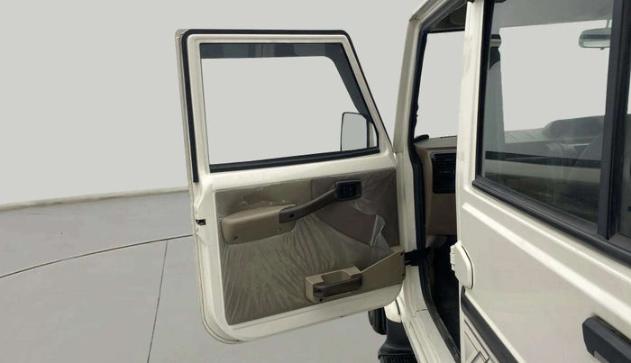 2020 Mahindra Bolero POWER PLUS ZLX, Diesel, Manual, 81,056 km, LHS Front Door