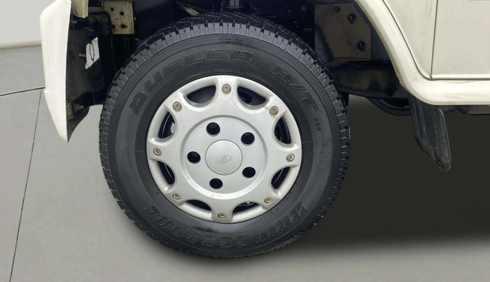 2020 Mahindra Bolero POWER PLUS ZLX, Diesel, Manual, 81,056 km, Left Front Wheel