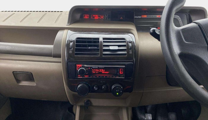 2020 Mahindra Bolero POWER PLUS ZLX, Diesel, Manual, 81,056 km, Air Conditioner