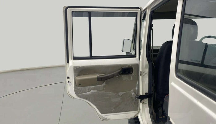 2020 Mahindra Bolero POWER PLUS ZLX, Diesel, Manual, 81,056 km, LHS Rear Door
