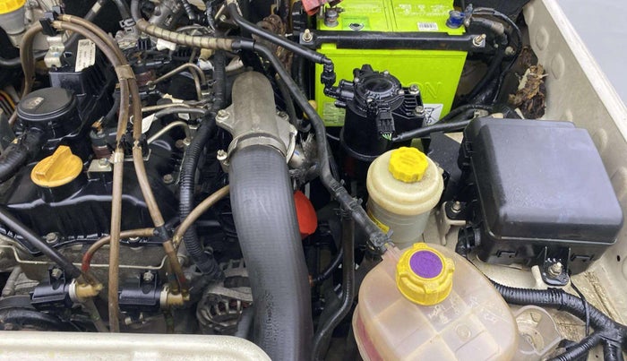 2020 Mahindra Bolero POWER PLUS ZLX, Diesel, Manual, 81,056 km, Engine View - Left