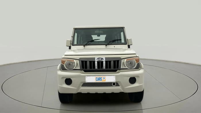 2020 Mahindra Bolero POWER PLUS ZLX, Diesel, Manual, 81,056 km, Front