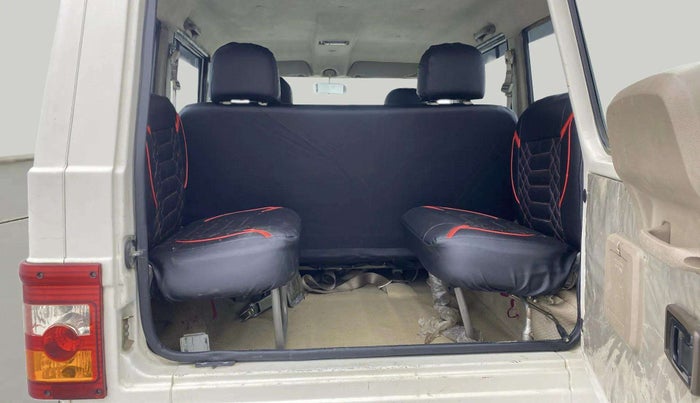 2020 Mahindra Bolero POWER PLUS ZLX, Diesel, Manual, 81,056 km, Boot Inside