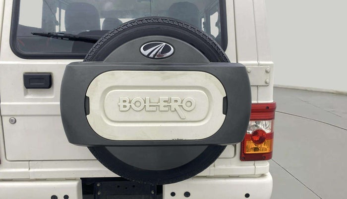 2020 Mahindra Bolero POWER PLUS ZLX, Diesel, Manual, 81,056 km, Spare Tyre