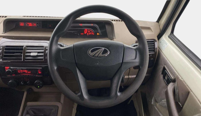 2020 Mahindra Bolero POWER PLUS ZLX, Diesel, Manual, 81,056 km, Steering Wheel Close Up