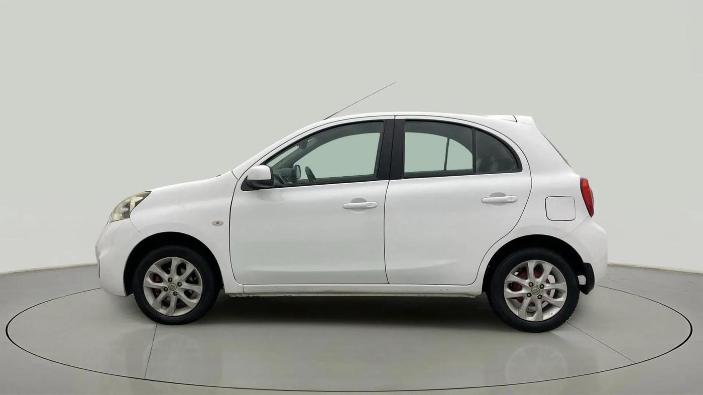2014 Nissan Micra XV CVT, Petrol, Automatic, 80,472 km, Left Side
