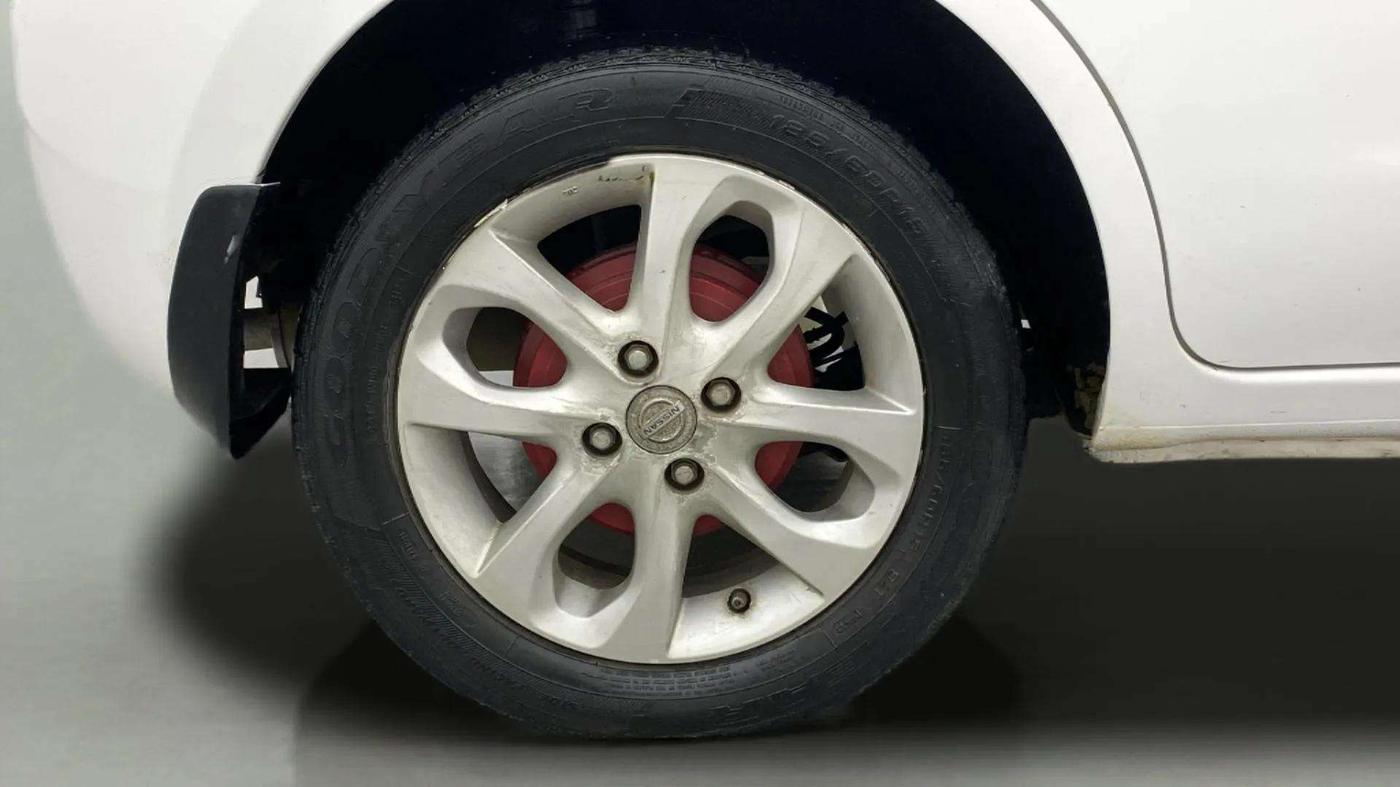 2014 Nissan Micra XV CVT, Petrol, Automatic, 80,472 km, Right Rear Wheel