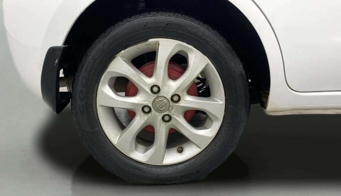 2014 Nissan Micra XV CVT, Petrol, Automatic, 80,372 km, Right Rear Wheel
