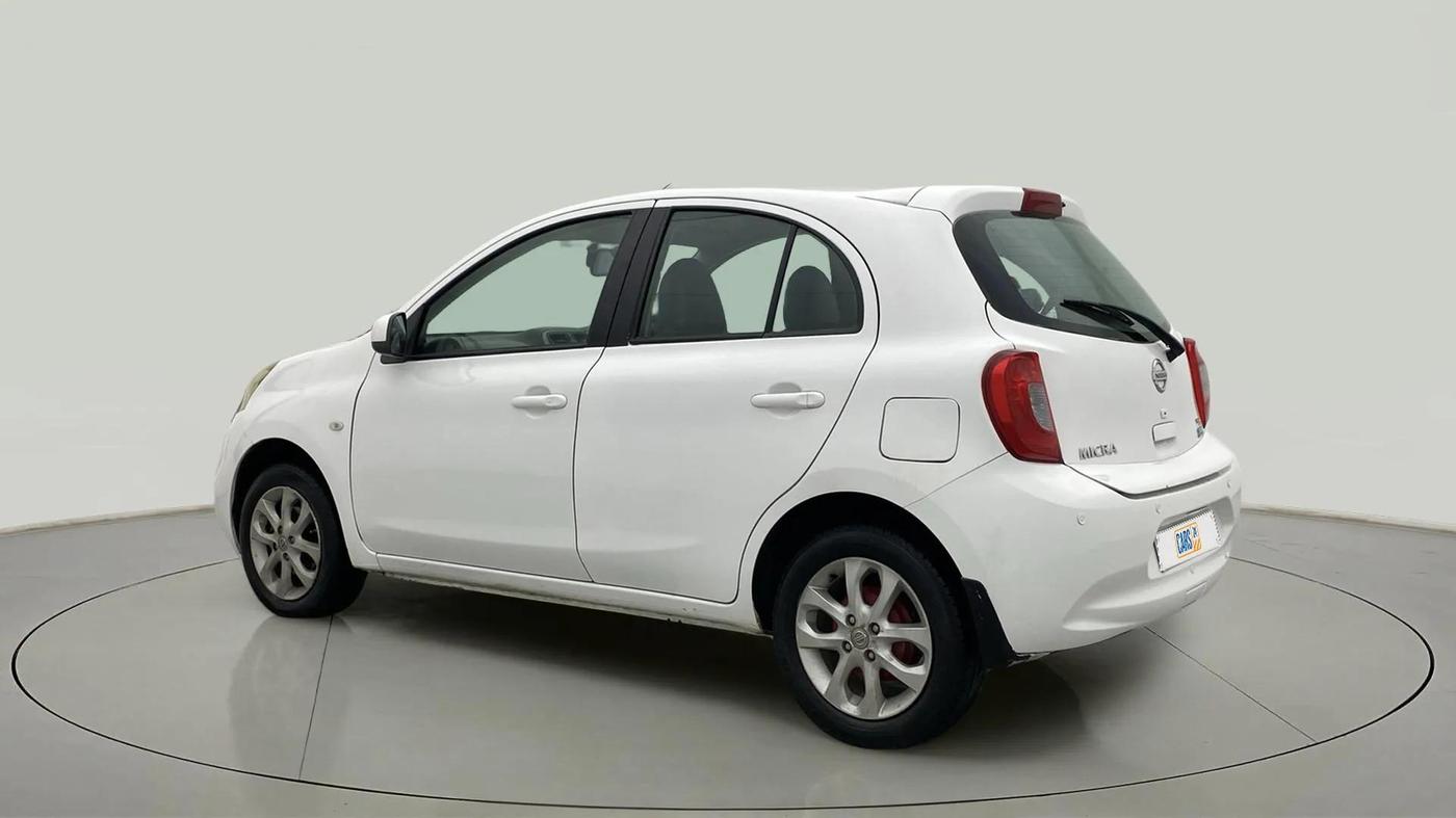 2014 Nissan Micra XV CVT, Petrol, Automatic, 80,472 km, Left Back Diagonal