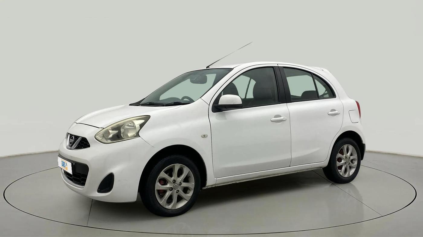 2014 Nissan Micra XV CVT, Petrol, Automatic, 80,472 km, Left Front Diagonal